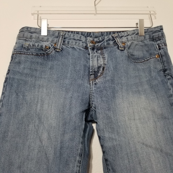 2 FOR 30 X2 Low Rise Flare Jeans - Picture 7 of 10